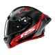 X-lite X803 Rs Red Carbon Hot Lap Removable Spoiler Motorbike Helmet + Visor Wq