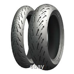 YAMAHA MT 01 2006 Michelin Pilot Road 5 Tyre Pairs 120/70ZR17 190/50ZR17