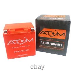 YB30L-B Atom Gel Motorcycle Battery for BMW K 100 LT 86-92