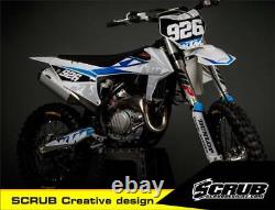 Yamaha Decor WR125R 2009 2021 Sticker'09'21 SCRUB Graphics Kit WR 125R