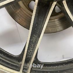 Yamaha XS 400 2A2 front wheel, rim front with tires front wheel BT3472