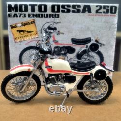 1/12 MOTO OSSA 250 EA73 ENDURD MODÈLE RÉDUIT ULTRA DÉTAILLÉ DE MOTOCYCLETTE