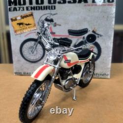 1/12 MOTO OSSA 250 EA73 ENDURD MODÈLE RÉDUIT ULTRA DÉTAILLÉ DE MOTOCYCLETTE