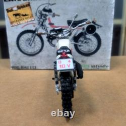 1/12 MOTO OSSA 250 EA73 ENDURD MODÈLE RÉDUIT ULTRA DÉTAILLÉ DE MOTOCYCLETTE