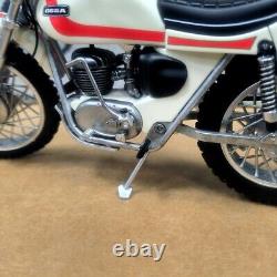 1/12 MOTO OSSA 250 EA73 ENDURD MODÈLE RÉDUIT ULTRA DÉTAILLÉ DE MOTOCYCLETTE