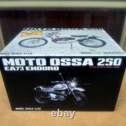 1/12 MOTO OSSA 250 EA73 ENDURD MODÈLE RÉDUIT ULTRA DÉTAILLÉ DE MOTOCYCLETTE