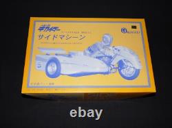 1/12 Oakwood KAWASAKI Mach 111 GT500 Modèle réduit de moto avec side-car