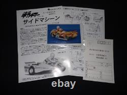 1/12 Oakwood KAWASAKI Mach 111 GT500 Modèle réduit de moto avec side-car