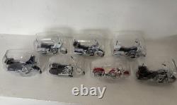 118 Maisto Harley Davidson Modèle de Moto Bundle Lot de Police Neuf Autre