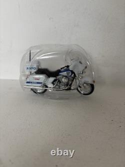 118 Maisto Harley Davidson Modèle de Moto Bundle Lot de Police Neuf Autre