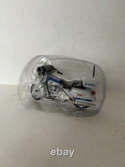 118 Maisto Harley Davidson Modèle de Moto Bundle Lot de Police Neuf Autre