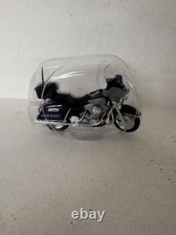 118 Maisto Harley Davidson Modèle de Moto Bundle Lot de Police Neuf Autre