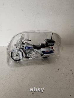 118 Maisto Harley Davidson Modèle de Moto Bundle Lot de Police Neuf Autre
