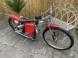 1952 Mattingsley Jap 500 Charlie Monk Speedway Bike Racing Vintage Motor Cycle
