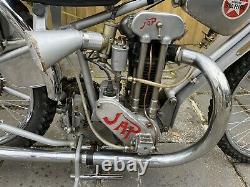 1954 Erskin Staride 500cc MC Kinlay Speedway Bike Racing Vintage Moto
