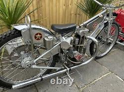 1954 Erskin Staride 500cc MC Kinlay Speedway Bike Racing Vintage Moto