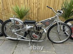 1954 Erskin Staride 500cc MC Kinlay Speedway Bike Racing Vintage Moto