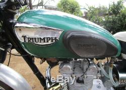 1966 Triumph Tiger
