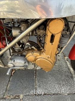 1970 Ex Derek Woodman Seeley Matchless 500 Moto de Course, Moto Classique