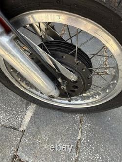 1970 Ex Derek Woodman Seeley Matchless 500 Moto de Course, Moto Classique