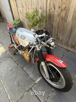 1970 Ex Derek Woodman Seeley Matchless 500 Moto de Course, Moto Classique