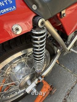 1970 Ex Derek Woodman Seeley Matchless 500 Moto de Course, Moto Classique