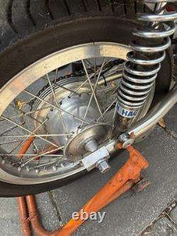 1970 Ex Derek Woodman Seeley Matchless 500 Moto de Course, Moto Classique