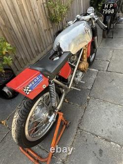1970 Ex Derek Woodman Seeley Matchless 500 Moto de Course, Moto Classique