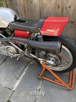 1970 Ex Derek Woodman Seeley Matchless 500 Moto de Course, Moto Classique