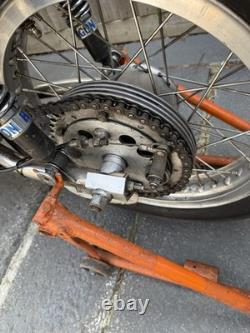 1970 Ex Derek Woodman Seeley Matchless 500 Moto de Course, Moto Classique