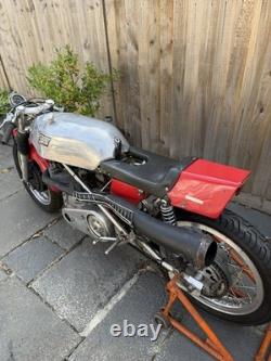 1970 Ex Derek Woodman Seeley Matchless 500 Moto de Course, Moto Classique