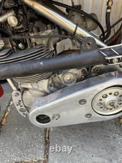 1970 Ex Derek Woodman Seeley Matchless 500 Moto de Course, Moto Classique