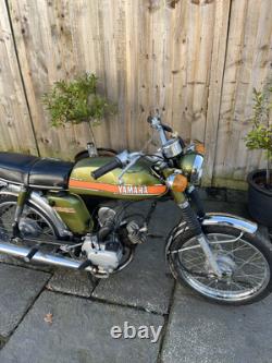 1976 Yamaha SS80cc Super Fast FS1E Moto Classique