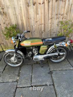1976 Yamaha SS80cc Super Fast FS1E Moto Classique