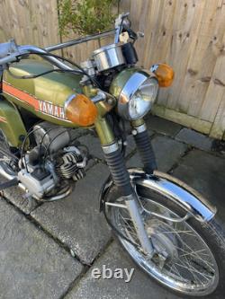 1976 Yamaha SS80cc Super Fast FS1E Moto Classique