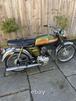 1976 Yamaha SS80cc Super Fast FS1E Moto Classique