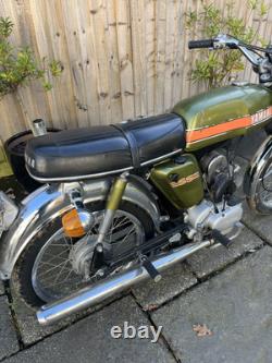 1976 Yamaha SS80cc Super Fast FS1E Moto Classique