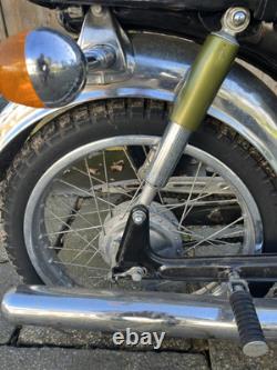 1976 Yamaha SS80cc Super Fast FS1E Moto Classique