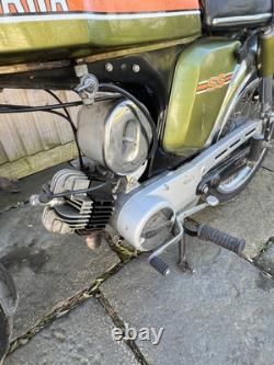 1976 Yamaha SS80cc Super Fast FS1E Moto Classique