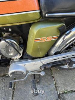 1976 Yamaha SS80cc Super Fast FS1E Moto Classique