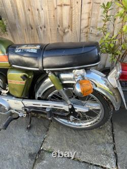 1976 Yamaha SS80cc Super Fast FS1E Moto Classique