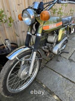 1976 Yamaha SS80cc Super Fast FS1E Moto Classique