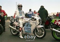 1989 Heron Durex Suzuki Gsxr1100 Tt Isle Of Man Racing Vélo De Moto Classique