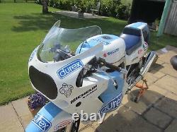 1989 Heron Durex Suzuki Gsxr1100 Tt Isle Of Man Racing Vélo De Moto Classique
