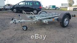 2 Bike Trailer Motorcycle Trailer Marque Nouveau