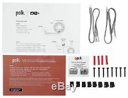 (2) Polk Audio Db692 6x9 450 Watt Autoradio Marine / Vtt / Moto / Bateau Haut-parleurs