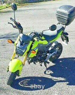 2017'17' Honda Msx125 Msx 125 Monkey Bike Grom (abs) Apprenant Moto Juridique