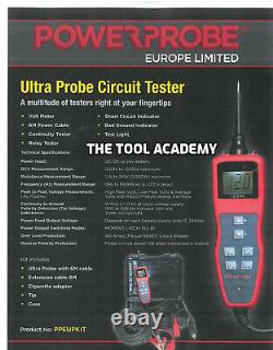 2020 Ultra Probe Par Powerprobe Ultermate Circuit Tester Ppeupkit Ppup0808
