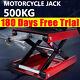 2022 Motorbike Motorcycle Table Bench Workshop Scissor Lift Jack Stand Paddock