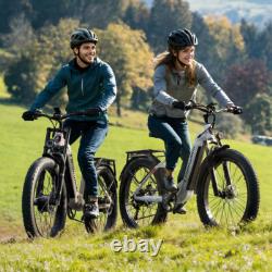 26 VTT Électrique 48V 17.5Ah Hiver 90% Préassemblé Commuter